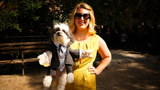 Illustration for article titled The Best Costumes From The Tompkins Square Dog Parade